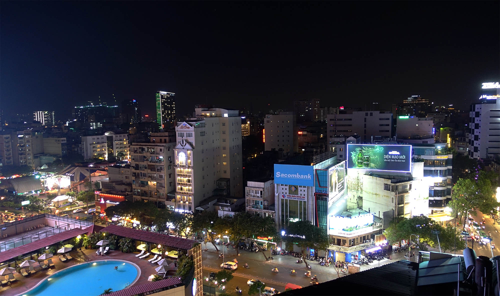 Ho Chi Minh City by Night (Vietnam)