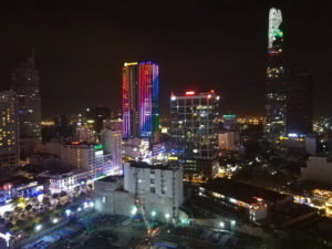 Ho Chi Minh City Downtown, Vietnam