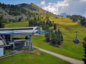 Hochötz, Acherkogelbahn (Ötztal, Tirol, Österreich)