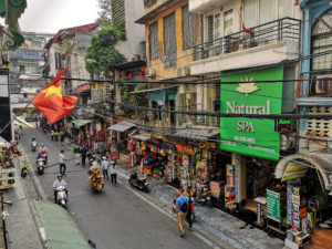 Altstadt von Hanoi, Vietnam