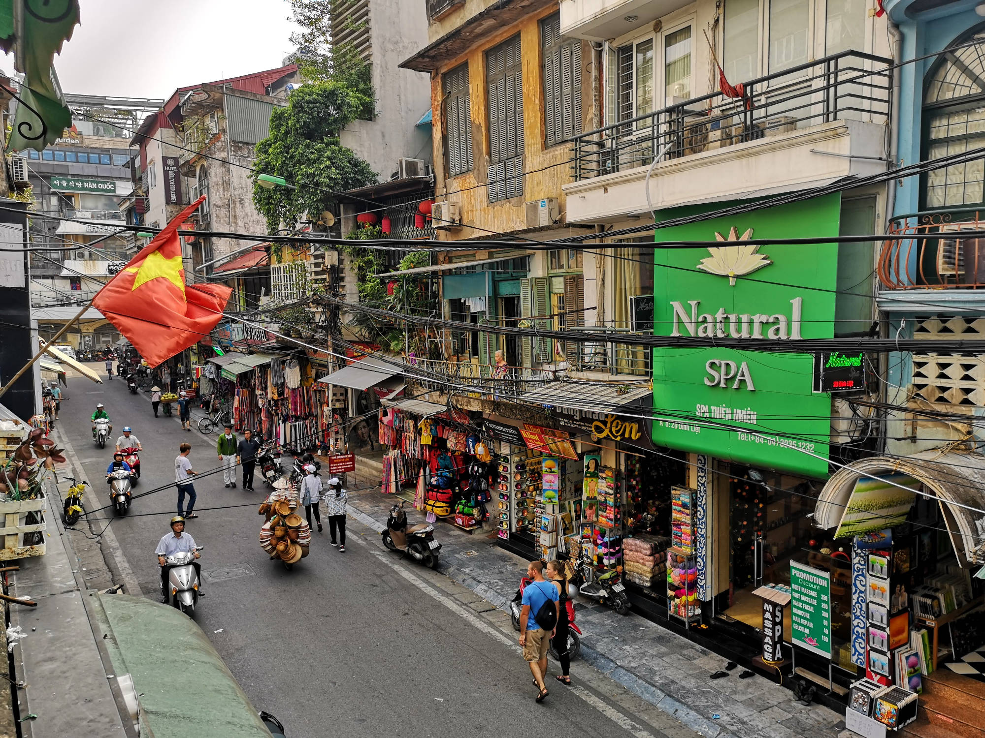 Altstadt von Hanoi, Vietnam