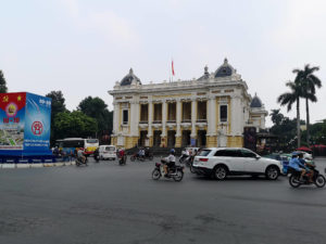 Oper von Hanoi, Vietnam