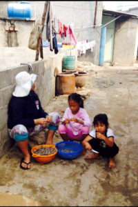 Vietnamesisches Dorfleben in Mui ne