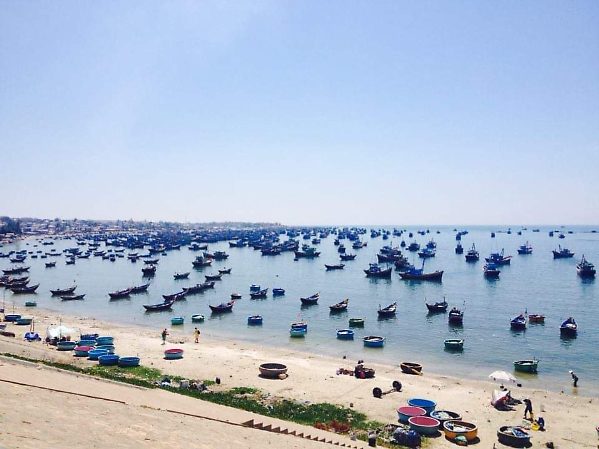 Vietnam: Reisen Mui Ne Fischerhafen