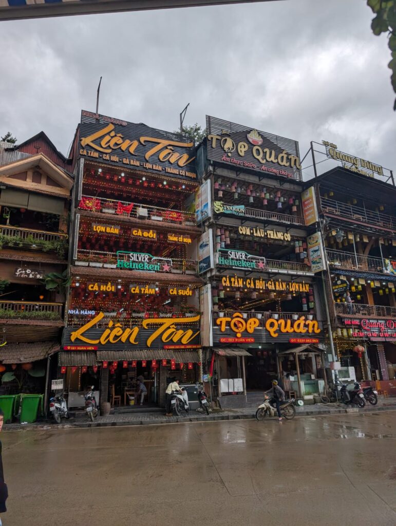 Sa Pa, "Zermatt von Vietnam"